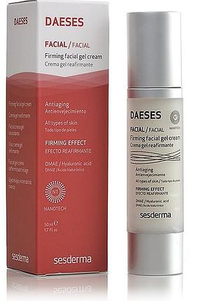 Сесдерма daeses крем-гель для лица sesderma daeses face firming cream gel, 50 мл