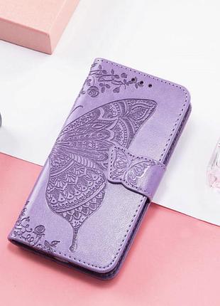 Чехол-книжка " бабочка" для xiaomi redmi note 13 4g