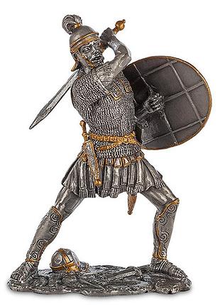 Статуэтка оловянная veronese воин с мечом 10,5 см 1903534 миниатюра