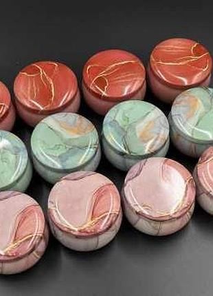 Металеві подарункові коробочки. 7.5х5см. 12шт/уп. / металеві подарункові коробочки. 7.5х5см. 12шт/уп.