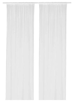 Гардини 300х280см, 2шт ikea 100.702.62