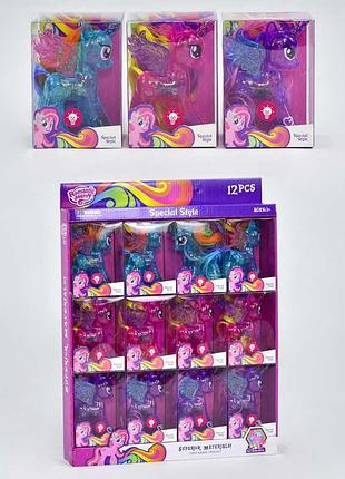 Іграшка поні 88394 (24/2) підсвічування /ціна за блок/ 12шт в блоці