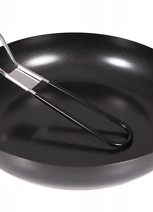 Туристична антипригарна сковорода діаметр 25см mil-tec 14689500