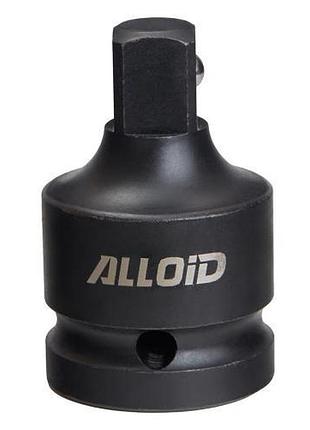 Переходник ударный 3/4"fx1/2"m alloid. pu-3412
