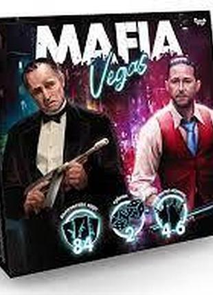 Игра настольная "mafia. vegas" danko toys