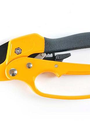 Секатор садовый сила 200 x 15мм с храповым механизмом (550342)