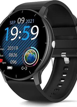 Смарт-годинник, 1,69-дюймовий смарт-годинник для чоловіків і жінок, монітор серцевого ритму, amazon, німеччина