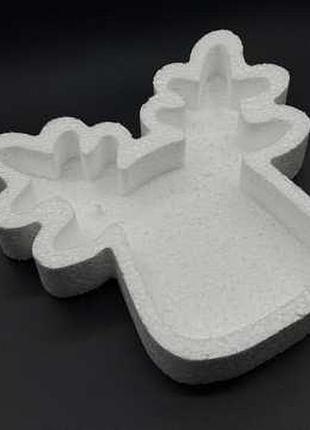 Пінобокси для декорування 26х25х(4)см декоративні елементи для творчості. / пінобокси для декорування