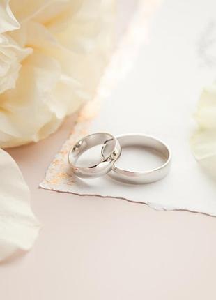 Срібна обручка, 925 проба, 20