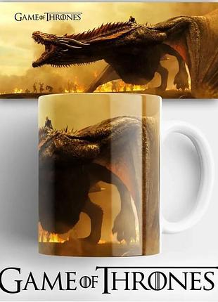 Чашка «game of thrones» 1