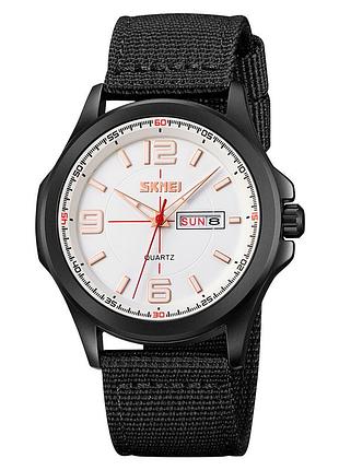 Skmei 9315bkwt black-white