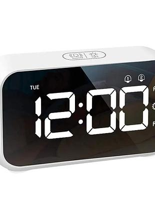 Прикроватные настольные цифровые часы со светодиодным отображением , amazon, германия
