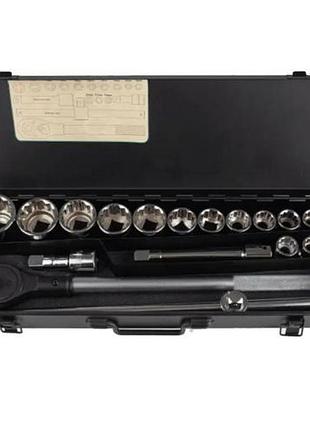 Alloid. набор головок 3/4", 17 предм. 12 гран. 19-50 мм. (нг-6017м-12)