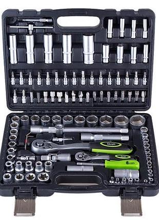 Alloid base. универсальный набор инструмента 108 пр. трещотка 72 зб.