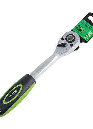 Alloid base. трещотка 1/2". 72 зуба