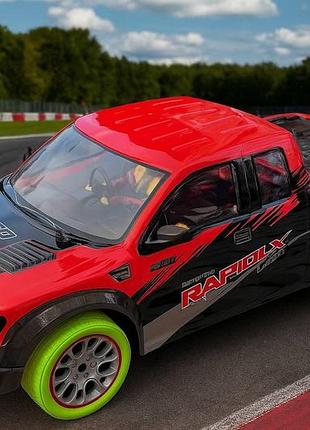 Машинка на радиоуправлении с пультом д/у projectx ford f-150 raptor