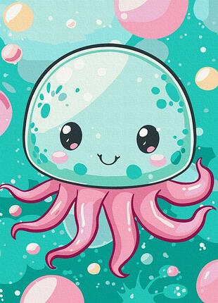 Веселая медуза