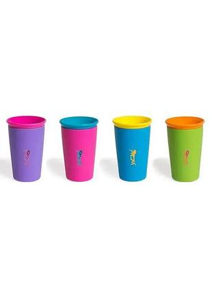 Чашка кружка непроливайка wow cup для детей