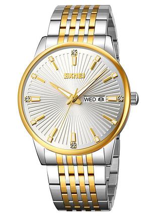 Skmei 9323tgdsi silver/gold-silver