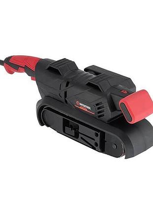 Шліфмашина стрічкова intertool-storm 900вт (wt-0531)