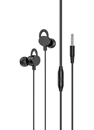 Наушники hoco rhyme universal earphones with microphone m103