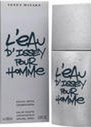 Issey miyake leau dssey pour homme beton concrete туалетная вода 100мл