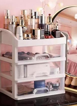 Підставка для косметики, прозора soulima 19357