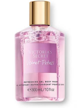 Гель для душа velvet petals от victoria's secret