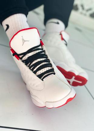 Кроссовки nike air jordan retro13 history of flight2 фото