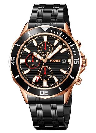 Skmei 9335rgbk rose gold-black