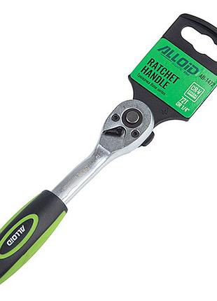 Alloid base. трещотка 1/4". 72 зуба