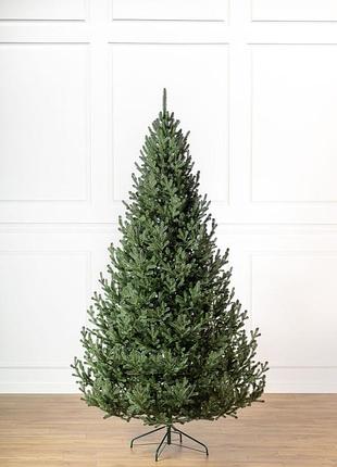 Елка литая "венская" зеленая 2,50м