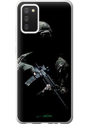 Чохол на samsung galaxy a02s a025f захисник v3 "5226u-2203-7673"