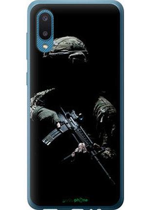 Чохол на samsung galaxy a02 a022g захисник v3 "5226u-2260-7673"