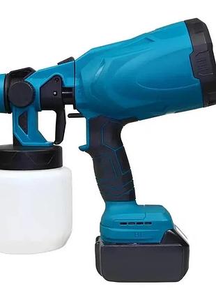 Аккумуляторный краскопульт 2 аккумулятора jk-sg1