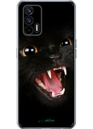 Чохол на realme gt 5g чорна кішка "932u-3338-7673"