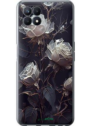 Чохол на realme narzo 50 троянди 2 "5550u-3066-7673"