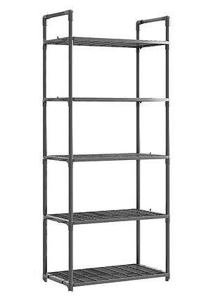 Полиця етажерка для зберігання речей 5 ярусів