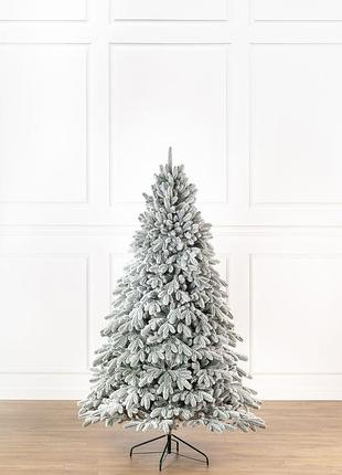 Елка литая "лапландская" оснижена 2,10м