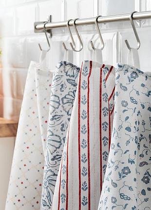 Набір кухонних рушників 45x60см, 4шт ikea 404.930.81