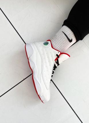 Кроссовки nike air jordan retro13 history of flight7 фото