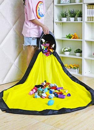 Кошик для іграшок 2в1, діаметр 135см kruzzel 19556