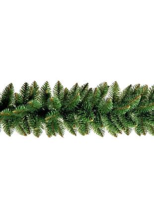 Гирлянда хвойная elegant из плёнки 1,5 м зелёная