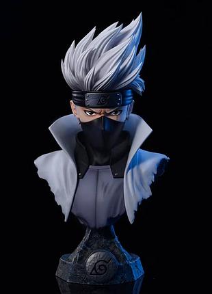 Статуэтка бюст какаши из аниме наруто naruto (1608)