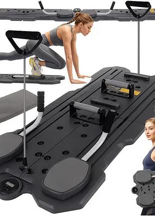 Доска для пилатеса с счетчиком 47 x 115 x 3 см