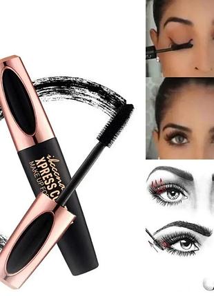 Тушь для ресниц vibely xpress control 4d active design