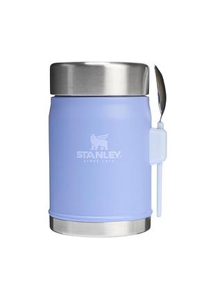 Stanley classic hydrangea термос для їжі з ложкою 400мл, нержавіюча сталь 10-09382-110
