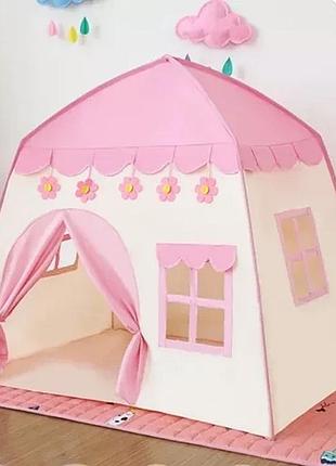 Дитячий намет із лампочками kruzzel 23472