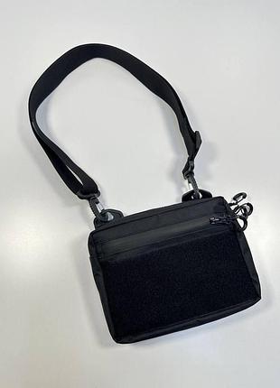 Сумки - органайзери для військових. (чорна)