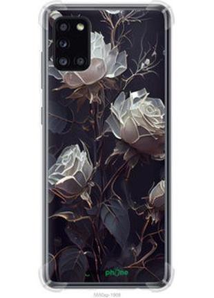 Чохол на samsung galaxy a31 a315f троянди 2 "5550sp-1908-7673"